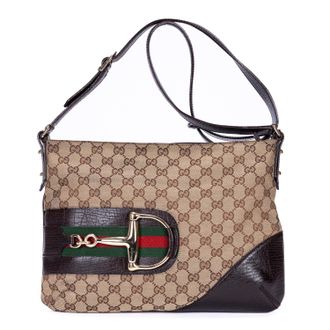 Gucci Horsebit Hasler Crossbody Crossbody