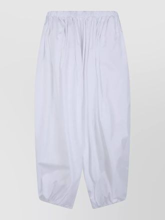 Comme Des Gar&ccedil;ons short balloon dress puff sleeves lace