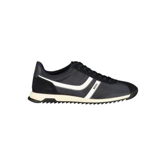 HUGO BOSS Blue Polyurethane Mens Mens Sneaker