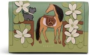 Radley London Lunar New Year - Spring 2026 Medium Flapover Wallet in Pistachio at Nordstrom