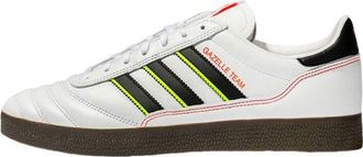 adidas Gazelle Team White Black Volt JQ3676