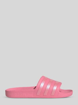 adidas Badeschuhe mit Label-Pr&auml;gung Modell ADILETTE AQUA in Pink, Gr&ouml;&szlig;e 40,5