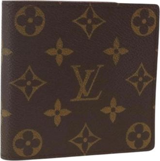 Louis Vuitton Pre-owned Bifold Wallet - Dames - Vintage Accessoires - Bruin - ONE Size - Vintage