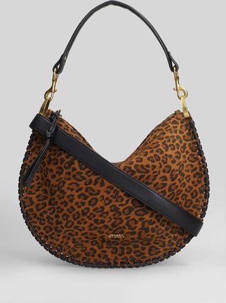 Isabel Marant Oskan Soft Zip Shoulder Bag