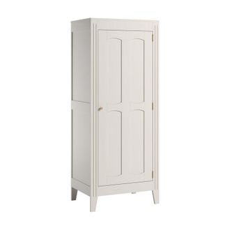 Vox Armoire 1 Porte Vox Milenne Blanc