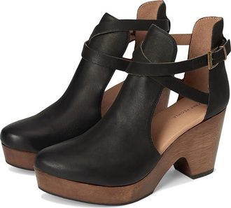 Free People Cedar Leather Clogs Womens Shoes Black Leather : EU 36.5 (US Womens 6.5) M