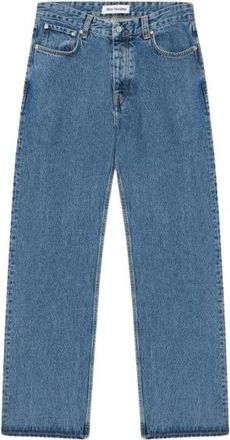 Won Hundred Steve Cut Blue Jeans - Heren - Regular Fit Jeans - Blauw - W34 - Katoen - Jeans