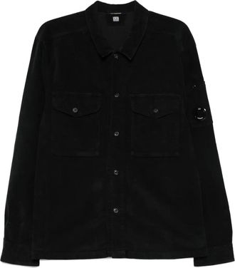 C.P. Company Camicia a coste - Nero