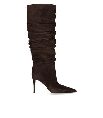Michael Kors STIVALE CON TACCO DAWN CIOCCOLATO MICHAEL KORS