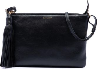 Saint Laurent Pre-owned Saint Laurent Teen Calfskin Monogram Crossbody Ladies 1NB0DMEP2NBHTMZ7