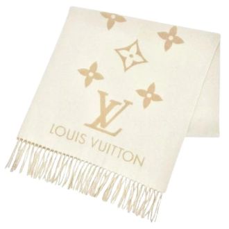 Louis Vuitton Pre-owned Cashmere Stole - Dames - Pre-owned - Beige - Maat: ONE Size Kasjmier