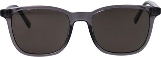 Lacoste L915S Zonnebril - Heren - Zonnebrillen - Grijs - 53 MM - Accessoires