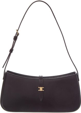 Celine Celine Tina Leather Shoulder Bag