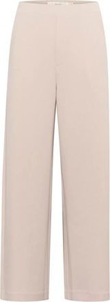 Inwear Rechttoe-rechtaan broek - Dames - Straight fit broeken - Beige - 3XL - Broeken