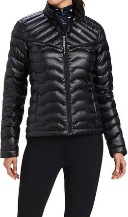 Ariat Ideal Down Jacket In Black