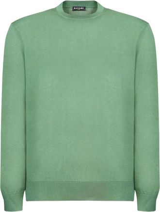 FILIPPO DE LAURENTIIS Maglione girocollo - Verde