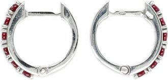 Emanuele Bicocchi Orecchini a cerchio con decorazione - Argento