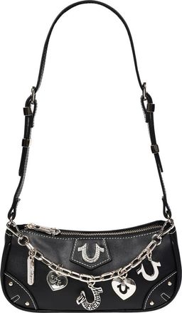 True Religion Horseshoe Chain Shoulder Bag in Black at Nordstrom Rack