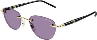 Montblanc Montblanc, unisex, Accessoires, Veelkleurig, Maat: 48 MM Nylon