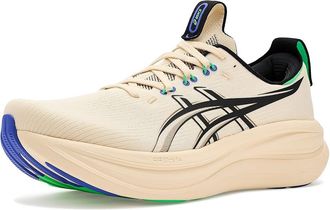 Asics GEL-Nimbus(r) 28 Mens Running Shoes Seashell/Black : 10.5 D - Medium, Synthetic