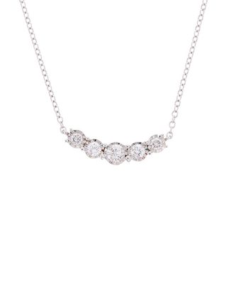 Diana M. Jewels Fine Jewelry 14K 0.70 Ct. Tw. Diamond Necklace