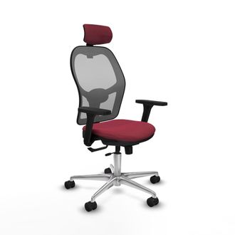Piqueras y Crespo Silla De Oficina Piqueras Y Crespo Jorquera Negro Ajustable Confort