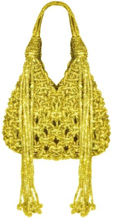 Hibourama Bags Handbags, female, Yellow, Size: ONE SIZE Vannifique Bag