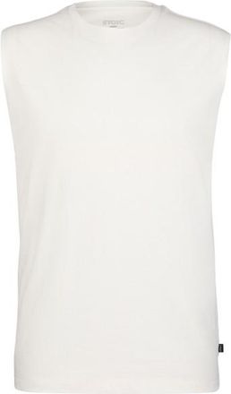Stoic Hemp30 UtbySt. Tank Tank Top f&uuml;r Herren | wei&szlig;