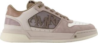 Amiri Klassieke Lage Sneakers - Heren - Sneakers - Grijs - 43 EU - Denim - Schoenen