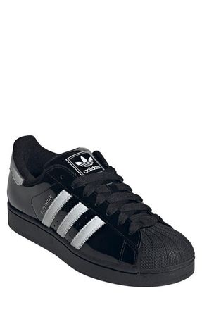 adidas Gender Inclusive Superstar II Sneaker in Core Black/White/Core Black at Nordstrom, Size 13.5 Womens