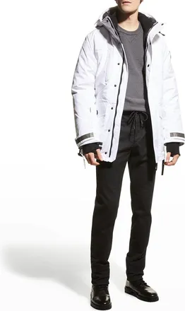 Canada Goose Mens Toronto Hooded Down Jacket