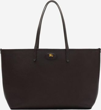 Burberry Dark Brown Bloomsbury Reversible Medium Tote