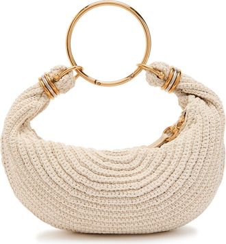 Chloé Bracelet Crochet top Handle bag - Ivory - One Size