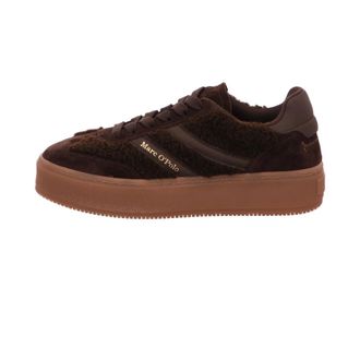 Marc O'Polo Sneakers - Dames - Schoenen - Bruin - Maat: 41 EU