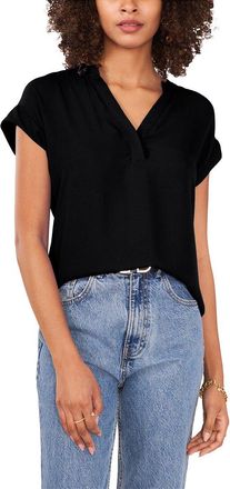 Vince Camuto V-Neck Top