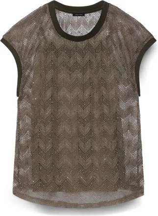 Fiorella Rubino Donna, Camicette, Verde, L, new
