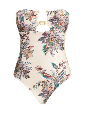 ワンピース水着 ZIMMERMANN Woman Swimsuit Multicolor 1839WSS251 SPLI Multicolour Rhiannon bikini Zimmermann - women - ZIMMERMANN