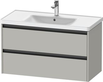 Duravit Duravit - Ketho.2 Mueble Bajo Lavabo, 984x549x455mm, Para D-neo