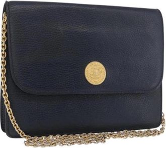Celine Pre-owned Vintage Schoudertas - Dames - Vintage Schoudertas - Zwart - ONE Size - Leer - Vintage