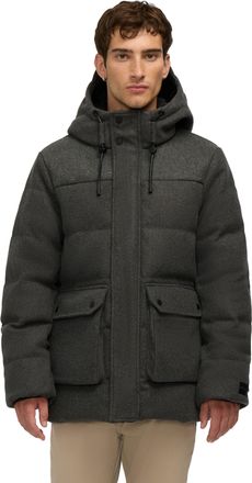 Pajar Mens Otis Midweight Wool-Look Puffer Jacket