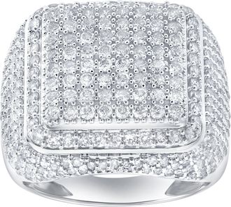 LuvMyJewelry Caelisse 2.40 Cts Natural Diamond 14K Gold Ring