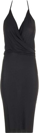 Rick Owens Stretch Jersey Midi Dress