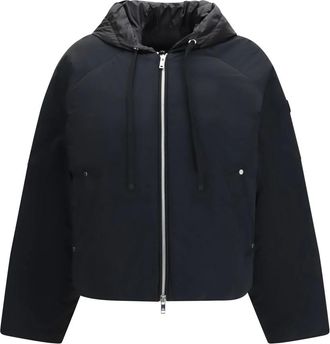 Moose Knuckles Tegan Bomber Down Jacket - Jackets - Hombre - Negro - XL