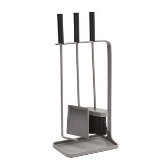 Philippi Log Kaminbesteck, grau