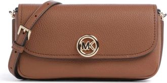 Michael Kors Tassen, Dames, Bruin, ONE Size, Leer, Nolita Small Crossbody Bag