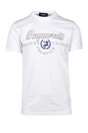 Dsquared2 Crew Neck T-shirt - White
