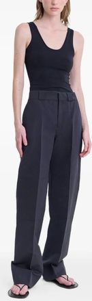 FFORME Nahla Utility Trouser Pants In Black