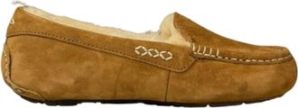 UGG Womens Ansley Slipper Shoes In Chestnut