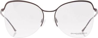DKNY Demo Butterfly Ladies Eyeglasses DO1005 033 53
