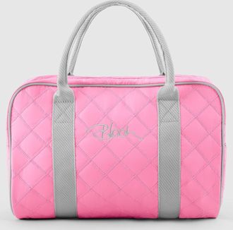 Bloch BLOCH Bloch Quilted Encore Bag, Pink Nylon